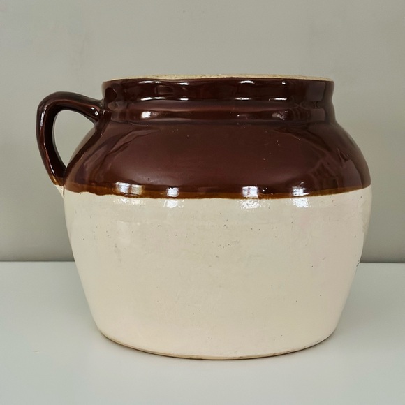 Vintage Robinson Ransbottom baked bean crock pot - Picture 10 of 15
